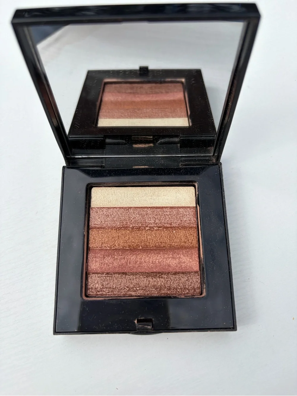 #31 Bobbi Brown Shimmer Brick Compact BRONZE Disconnected Used